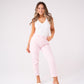 Love Laura Mom Jeans In Pink