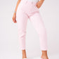 Love Laura Mom Jeans In Pink