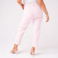 Love Laura Mom Jeans In Pink