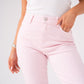 Love Laura Mom Jeans In Pink