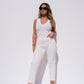 Love Laura Mom Jeans In White