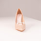 Love Laura Pearl Detail Heel In Nude