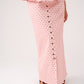 Love Laura Polka Dot Skirt In Pink