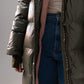 Love Laura Puffa Coat In Khaki