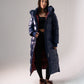 Love Laura Puffa Coat In Navy