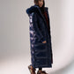 Love Laura Puffa Coat In Navy