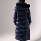 Love Laura Puffa Coat In Navy