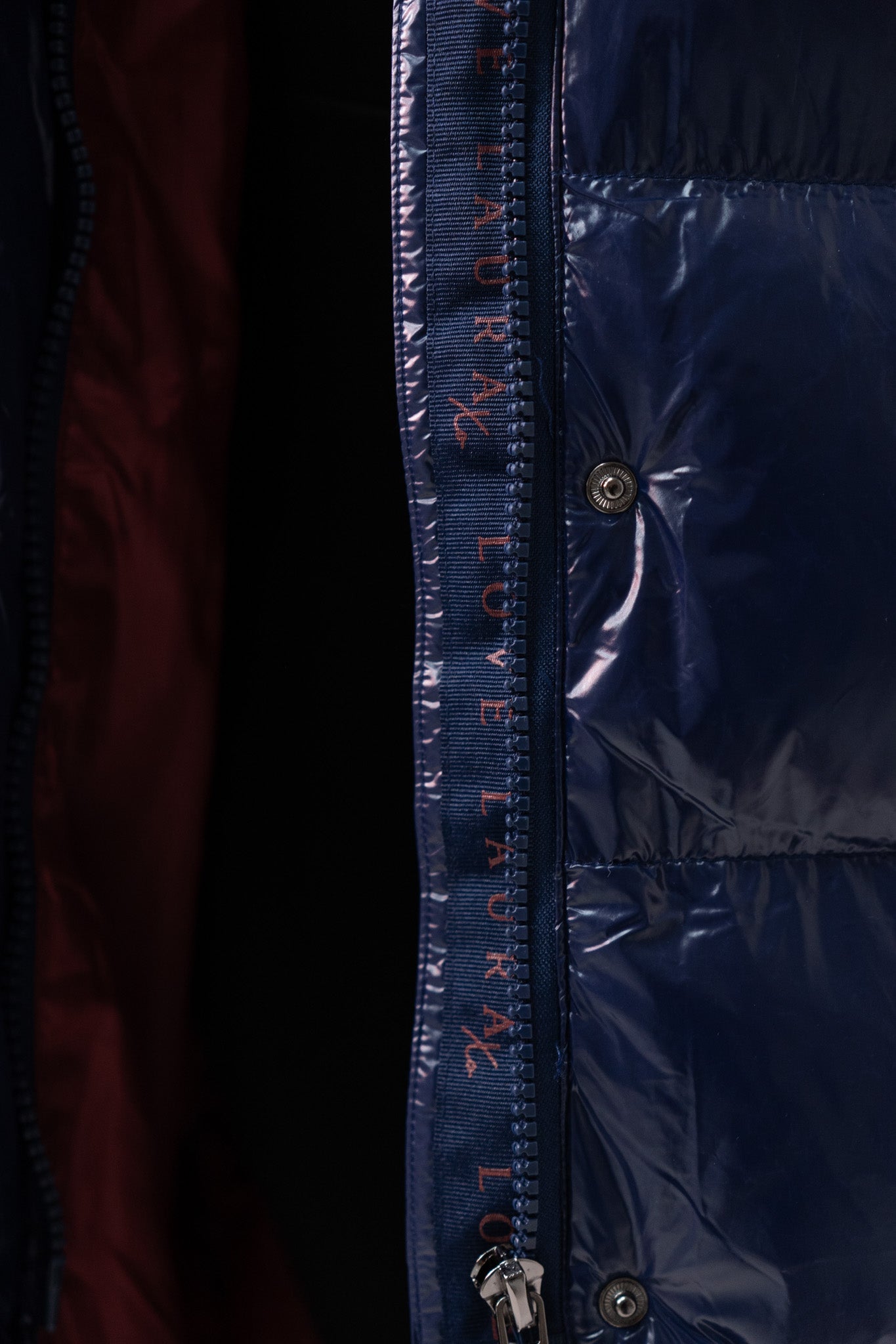 Love Laura Puffa Coat In Navy