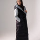 Love Laura Reversible Gilet In Black & Grey