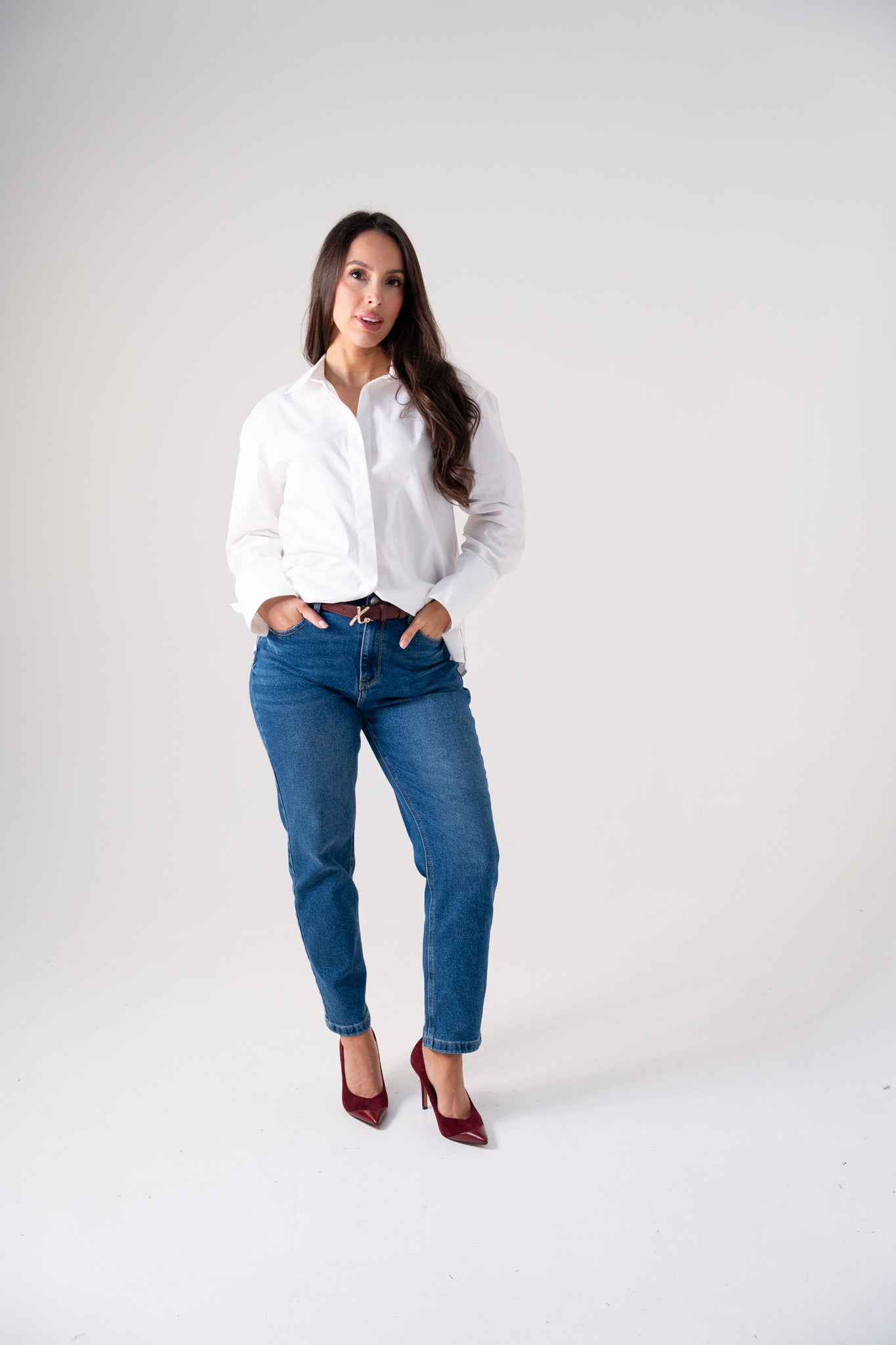 Love Laura Shirt In White