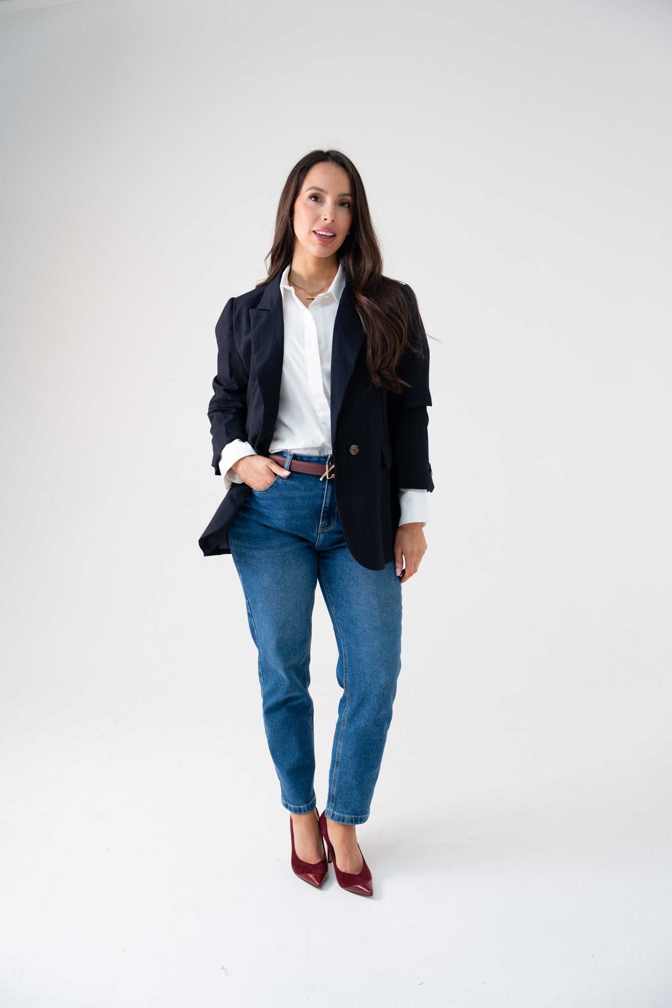 Love Laura Shirt In White