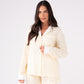 Love Laura Short Pyjamas In Lemon Stripe
