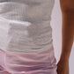 Love Laura Sleeveless Base Top In Grey Marl