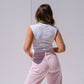 Love Laura Sleeveless Base Top In White