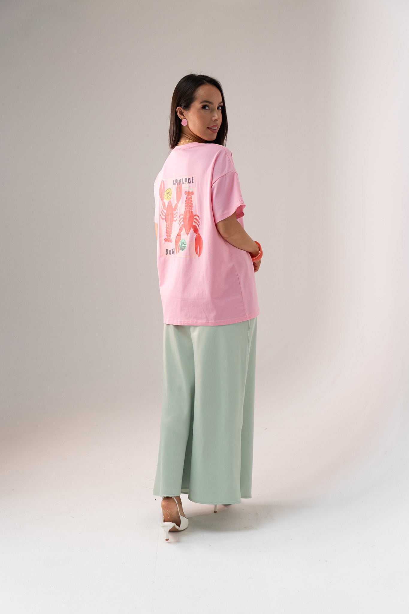 Love Laura Slip Skirt In Mint