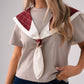 Love Laura Shawl Scarf In Burgundy