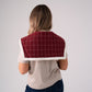 Love Laura Shawl Scarf In Burgundy