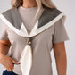Love Laura Shawl Scarf In Khaki