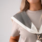 Love Laura Shawl Scarf In Khaki