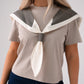 Love Laura Shawl Scarf In Khaki