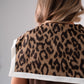 Love Laura Shawl Scarf In Leopard