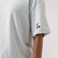 Love Laura T-Shirt In Grey