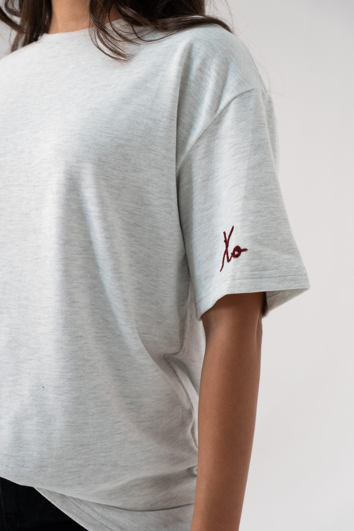 Love Laura T-Shirt In Grey