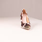 Love Laura Textured Heel In Cow Print