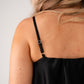 Love Laura Tiered Midi Dress In Black
