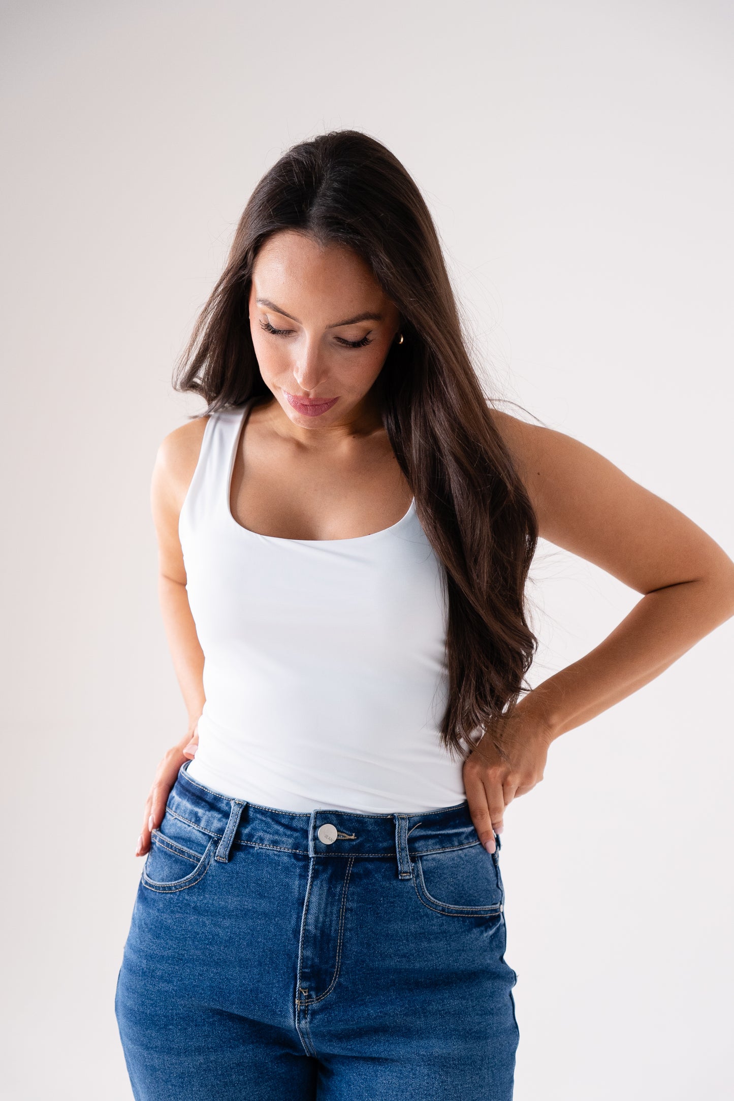 Love Laura Vest In White