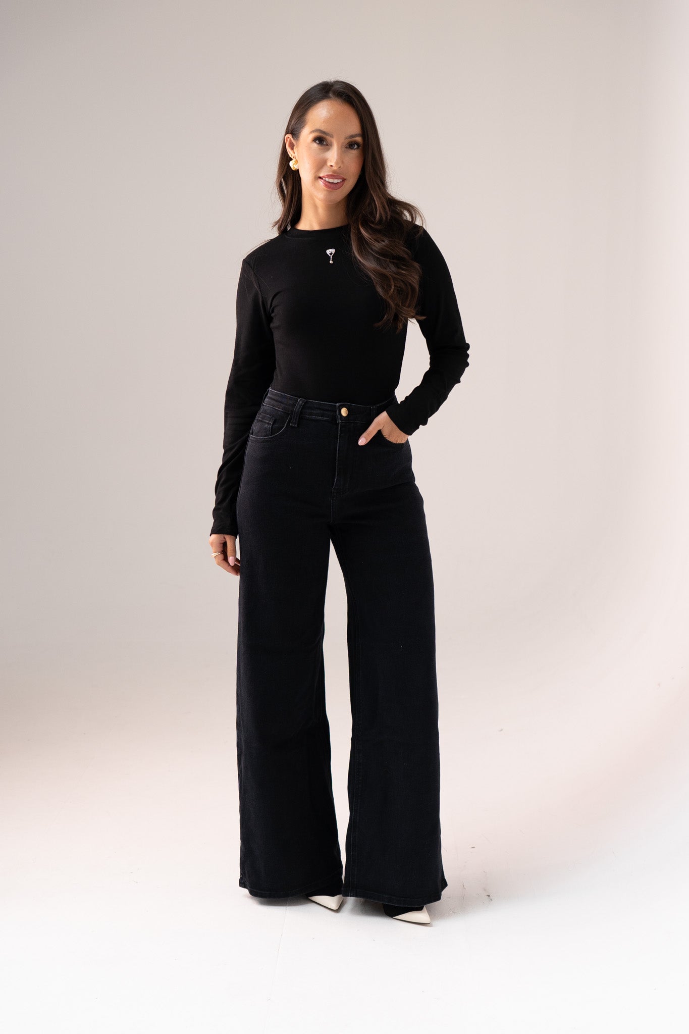 Love Laura Everyday Jeans In Black