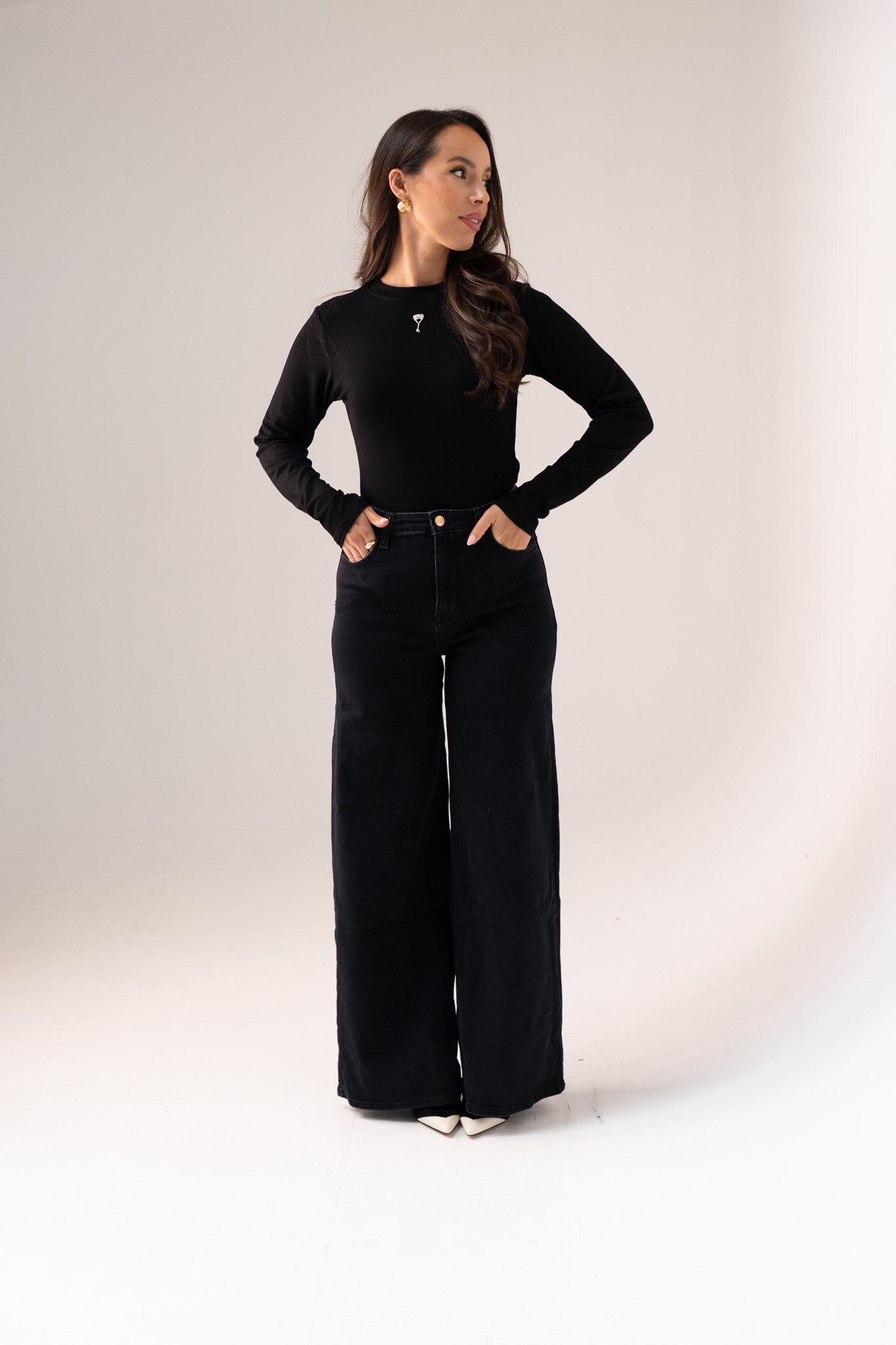 Love Laura Everyday Jeans In Black