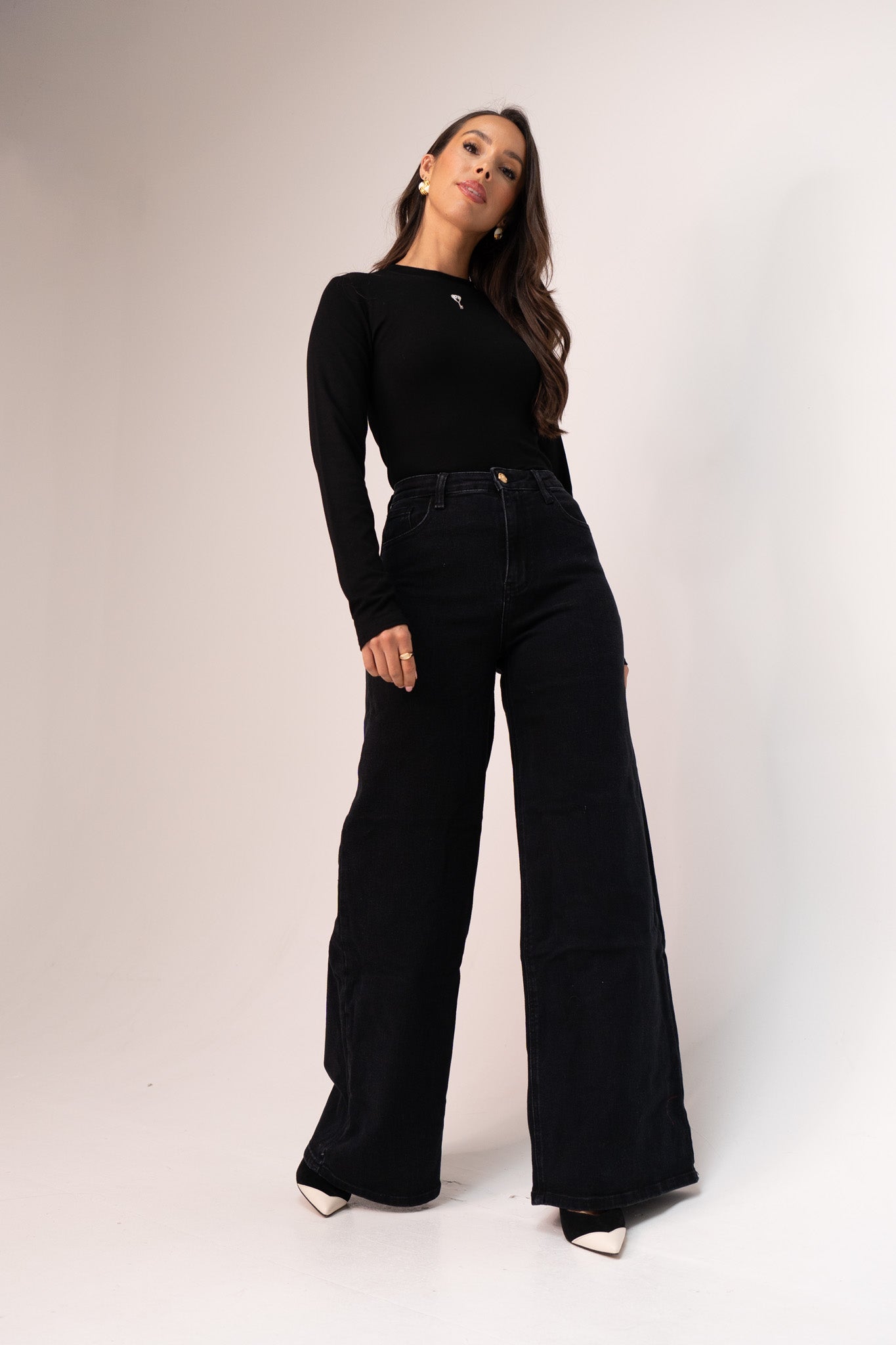 Love Laura Everyday Jeans In Black