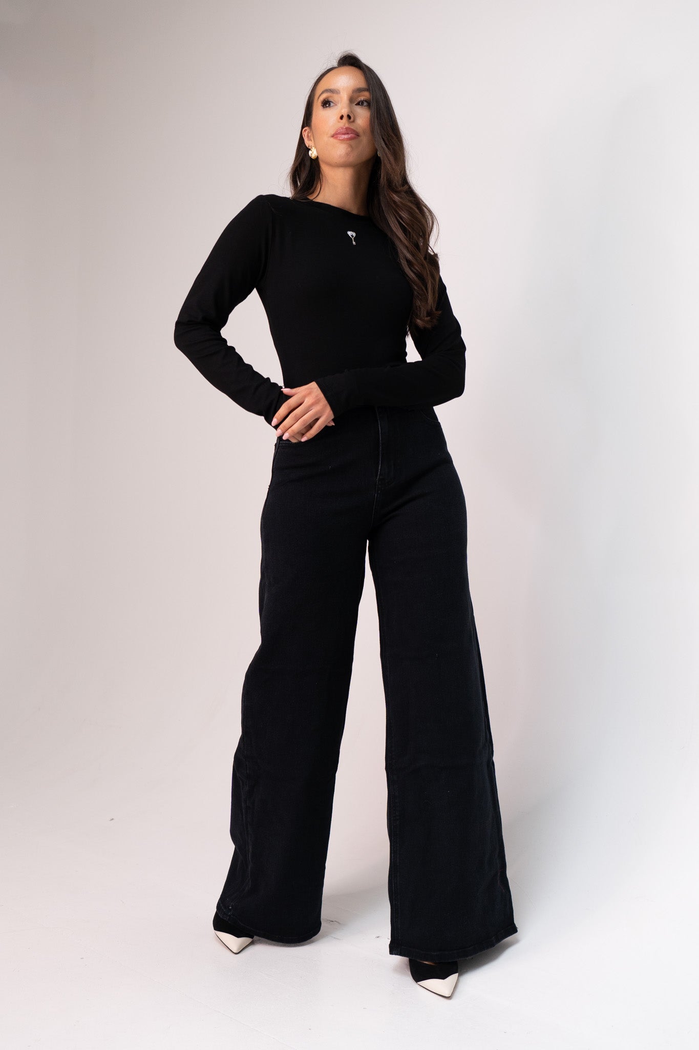 Love Laura Everyday Jeans In Black