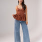 Love Laura Wide Leg Jeans In Light Wash
