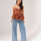 Love Laura Wide Leg Jeans In Light Wash