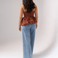 Love Laura Wide Leg Jeans In Light Wash