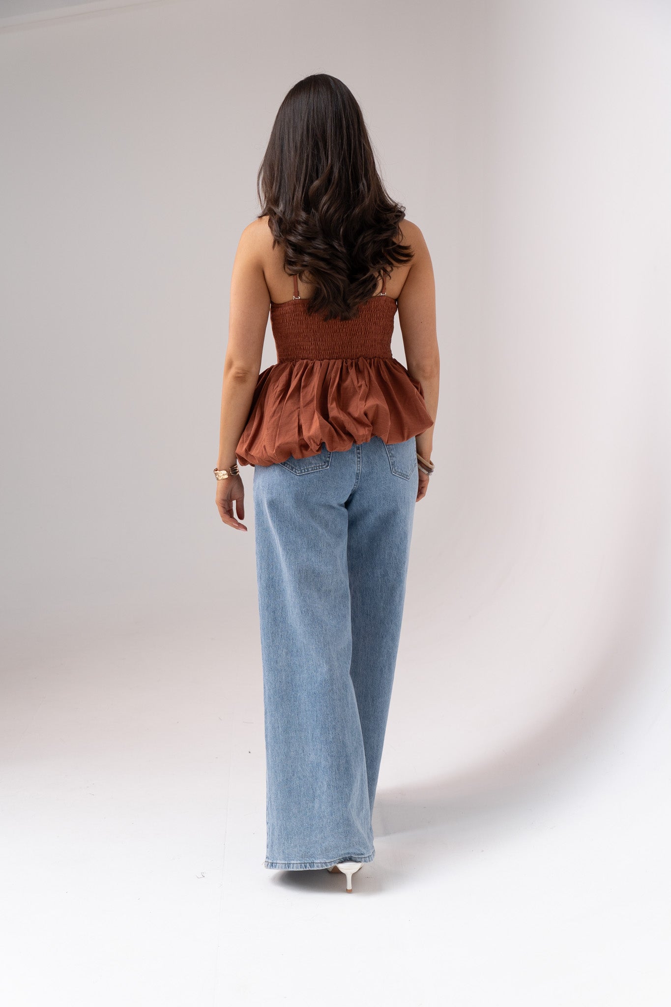 Love Laura Wide Leg Jeans In Light Wash