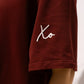 Love Laura T-Shirt In Burgundy