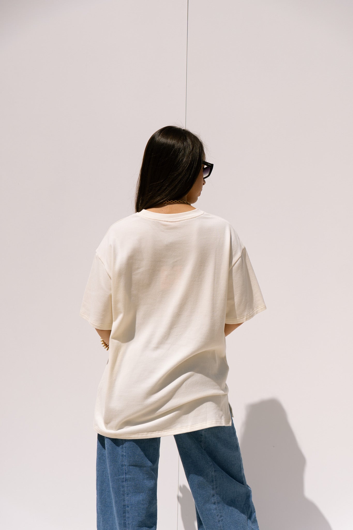 Love Laura T-Shirt In Cream