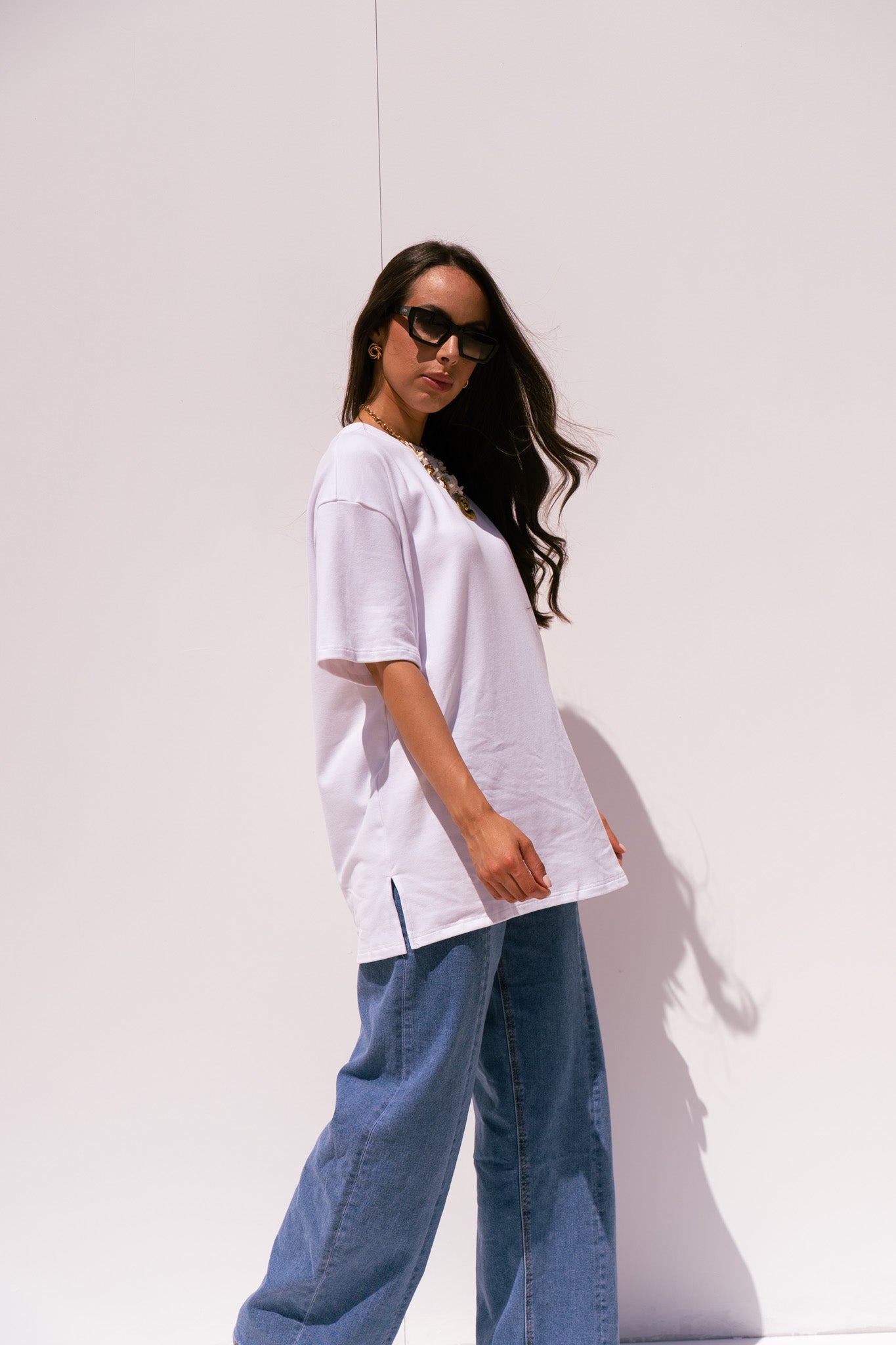 Love Laura T-Shirt In White