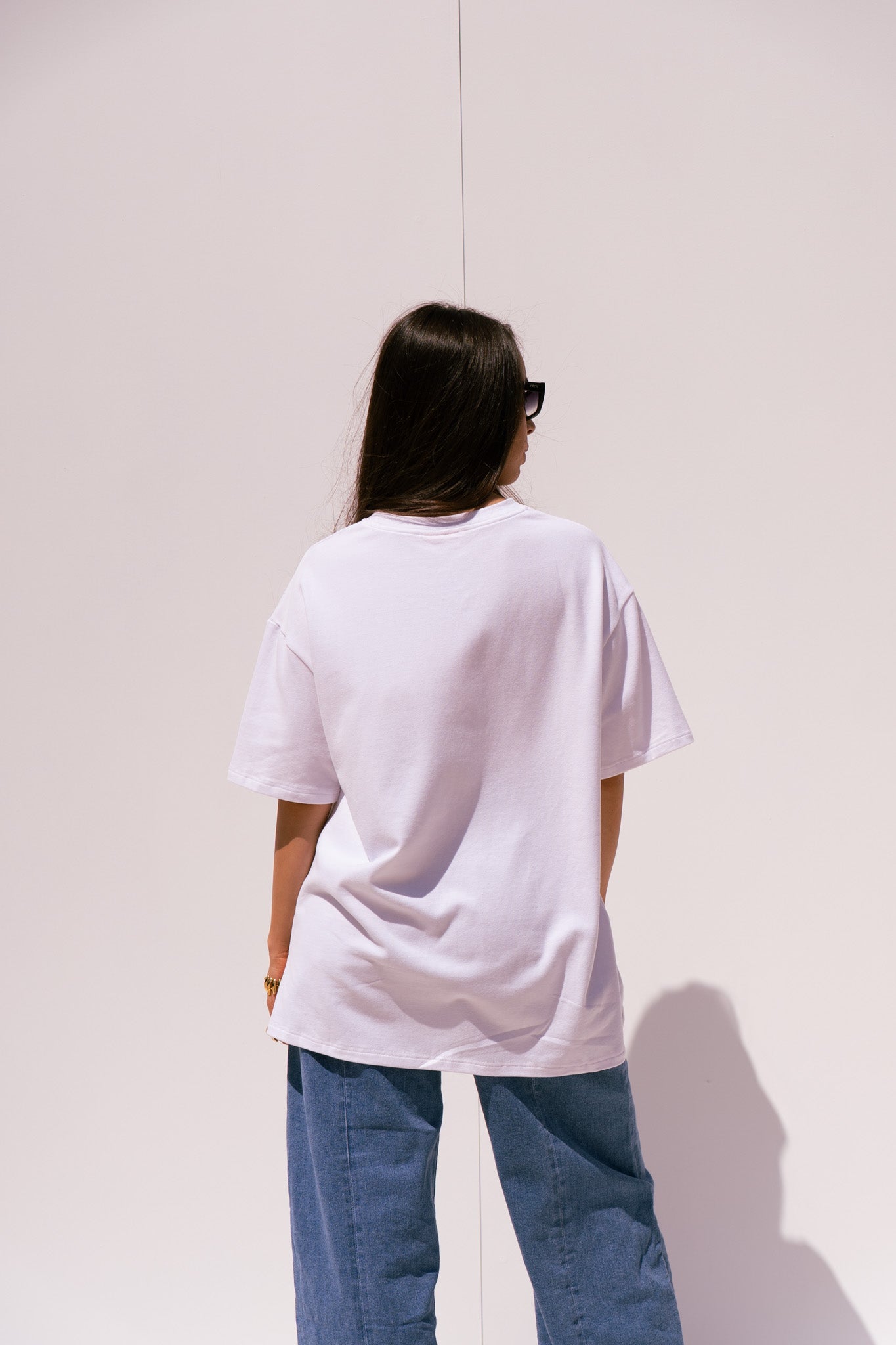 Love Laura T-Shirt In White