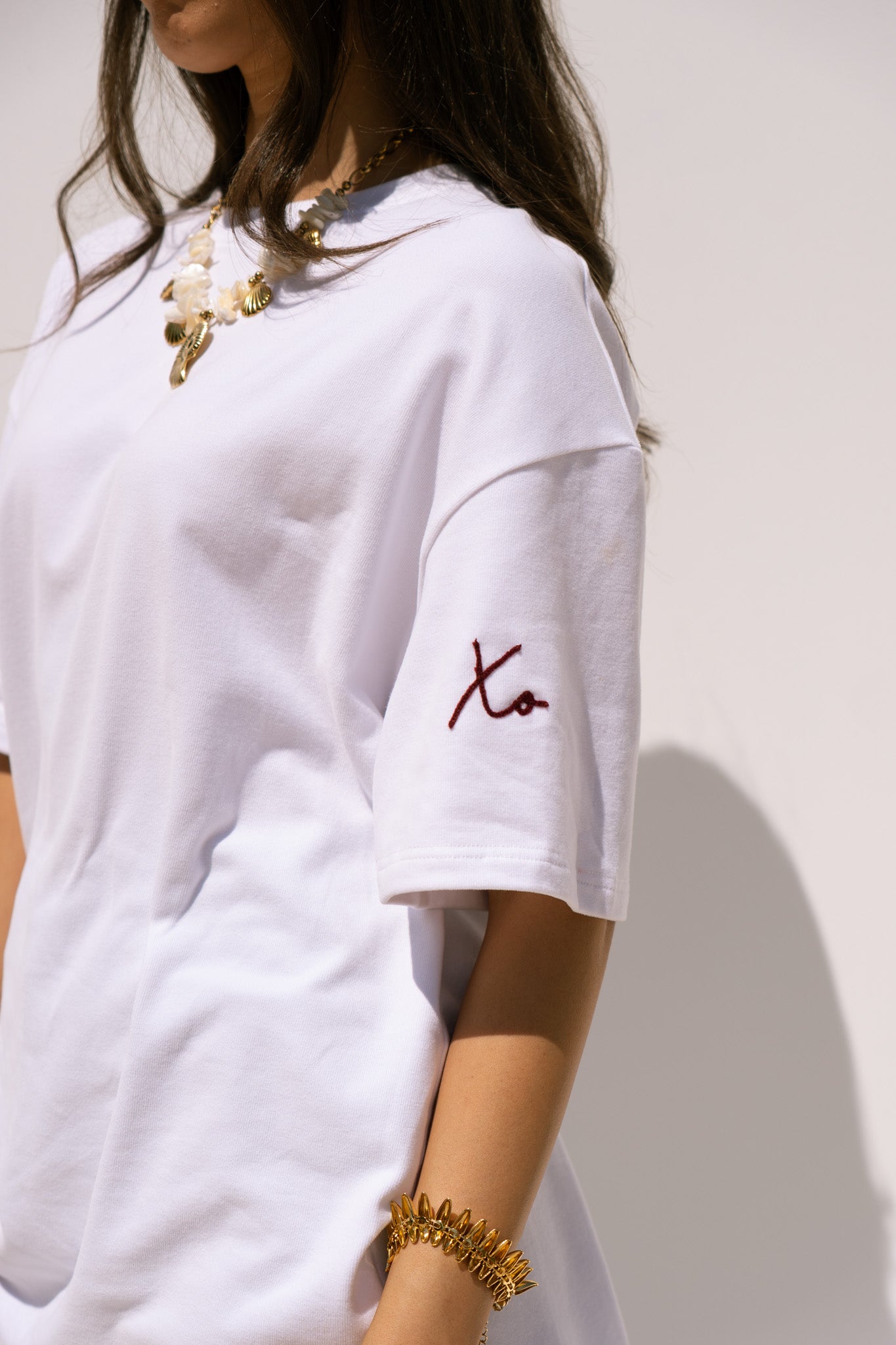 Love Laura T-Shirt In White