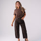 Love Laura Barrell Jeans In Dark Leopard Print