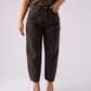 Love Laura Barrell Jeans In Dark Leopard Print