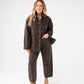 Love Laura Barrell Jeans In Dark Leopard Print