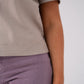 Love Laura Basic T-Shirt In Taupe