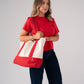 Love Laura Basic T-Shirt In Red