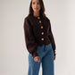 Love Laura Cardigan In Chocolate
