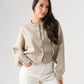 Love Laura Cardigan In Oatmeal